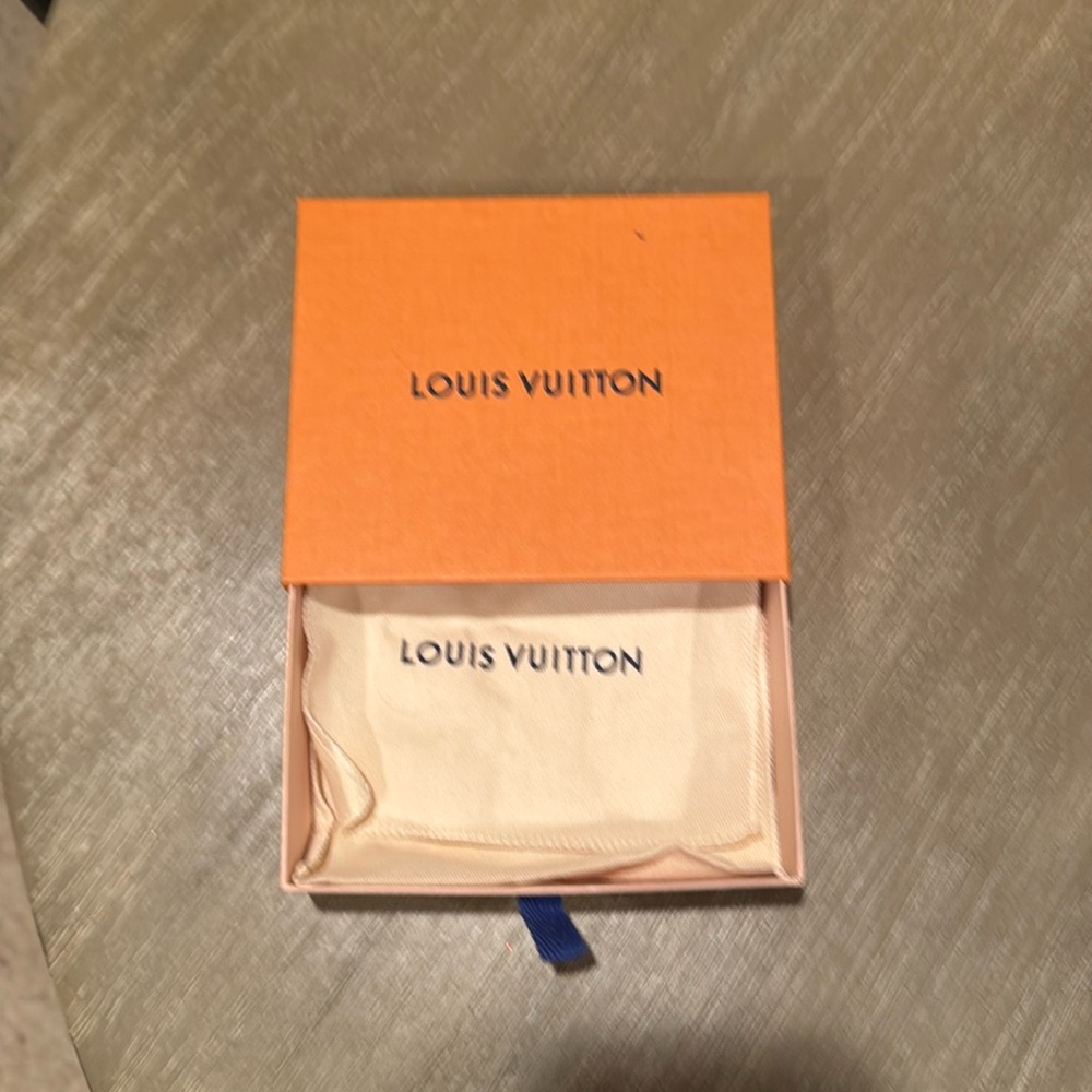 Louis Vuitton small box 5x6 inches